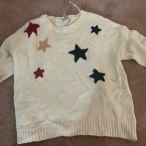 Cute Star Sweater